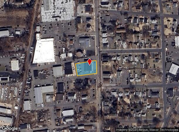  131 Whiting St, Plainville, CT Parcel Map