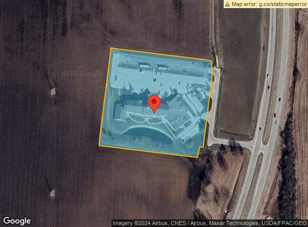  1780 Stonegate Center Dr, Burlington, IA Parcel Map