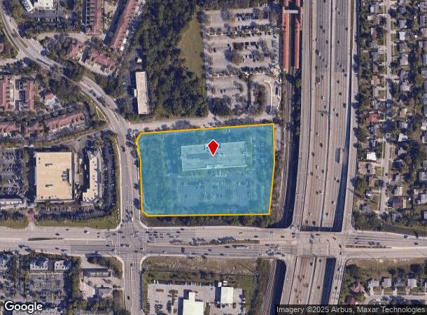 2300 High Ridge Rd, Boynton Beach, FL Parcel Map
