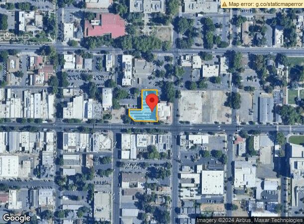  711 Main St, Woodland, CA Parcel Map