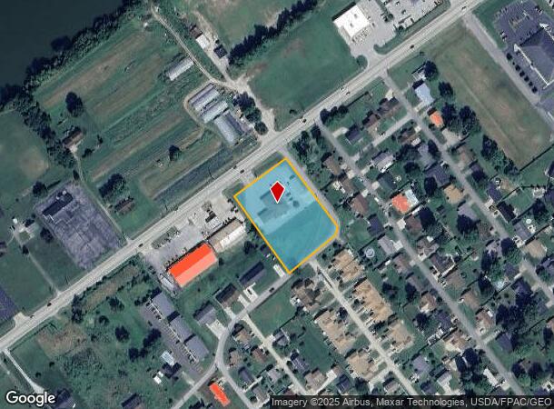 12737 Winfield Rd, Winfield, WV Parcel Map