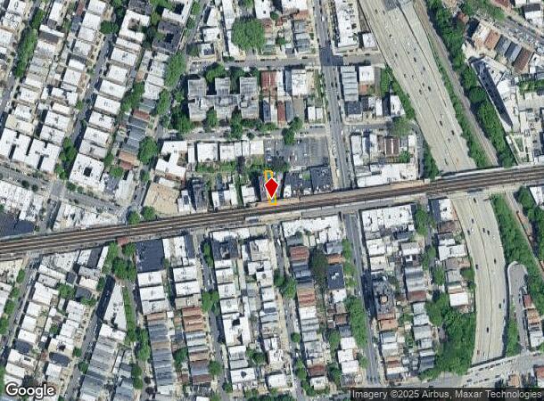 6721 Roosevelt Ave, Woodside, NY Parcel Map