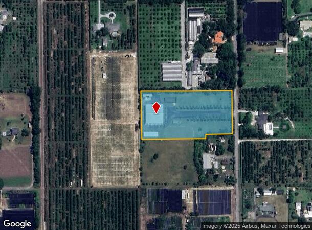  28200 Sw 182Nd Ave, Homestead, FL Parcel Map