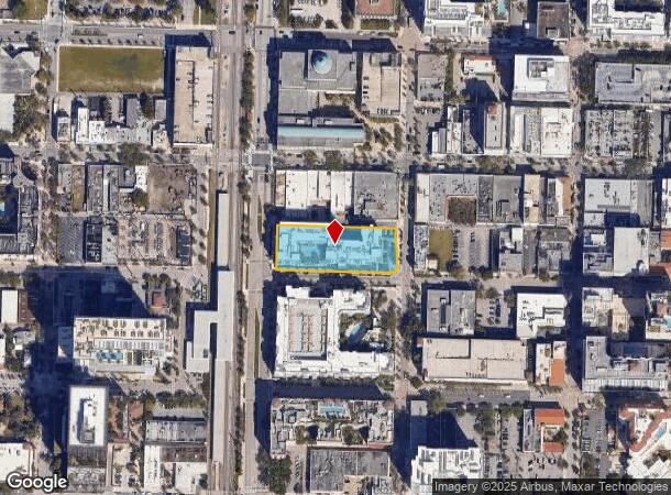  445 N Datura St, West Palm Beach, FL Parcel Map