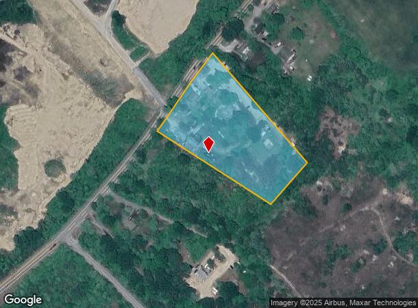 4820 Old Post Rd, Charlestown, RI Parcel Map