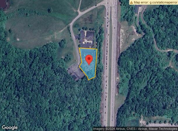  5493 Maple Ln, Fayetteville, WV Parcel Map