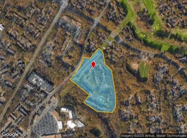 2200 Winterthur Ct, Reston, VA Parcel Map