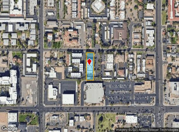  337 E Coronado Rd, Phoenix, AZ Parcel Map