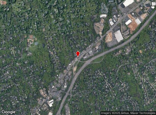 205 Post Rd, Darien, CT Parcel Map