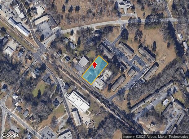  1020 S Main St Ne, Conyers, GA Parcel Map