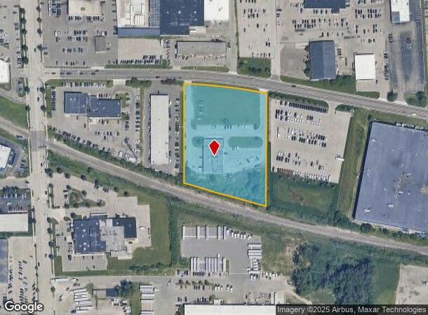 2480 29Th St Se, Grand Rapids, MI Parcel Map