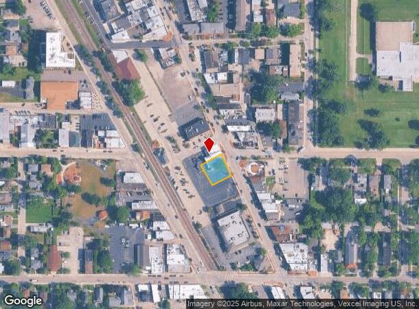  400 Sheridan Rd, Highwood, IL Parcel Map