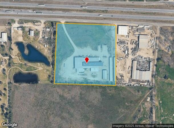 3867 E I-30, Greenville, TX Parcel Map