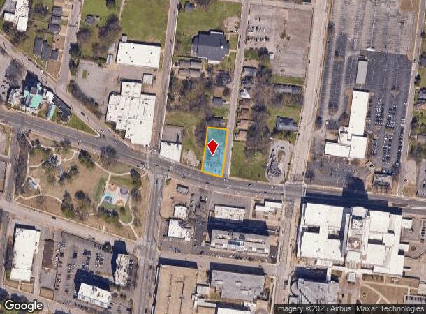  794 Poplar Ave, Memphis, TN Parcel Map