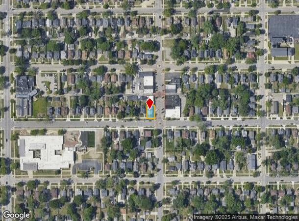 219 W 19Th St, Holland, MI Parcel Map