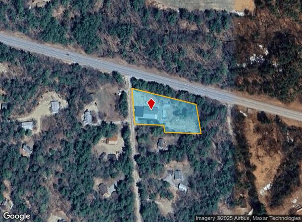  296 Summit View Dr, Tamworth, NH Parcel Map