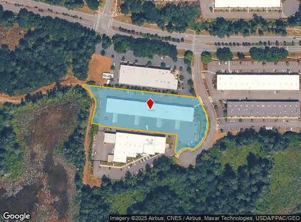  2665 Williamson Pl, Dupont, WA Parcel Map