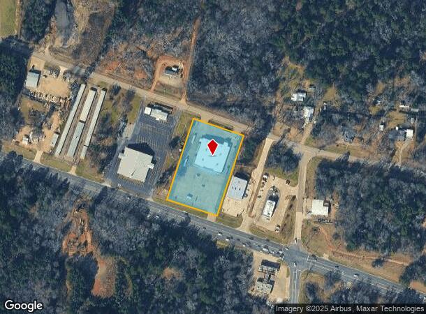 605 E Us Highway 80, White Oak, TX Parcel Map