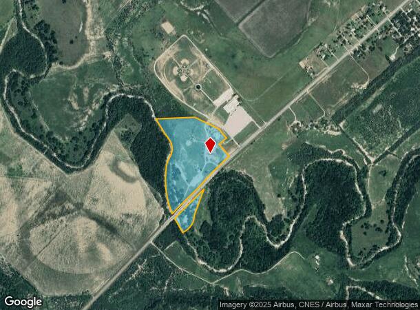  756 State Highway 97 W, Floresville, TX Parcel Map