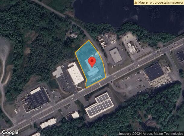  845 Hoosick Rd, Troy, NY Parcel Map