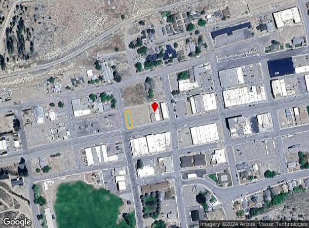  304 Aultman St, Ely, NV Parcel Map