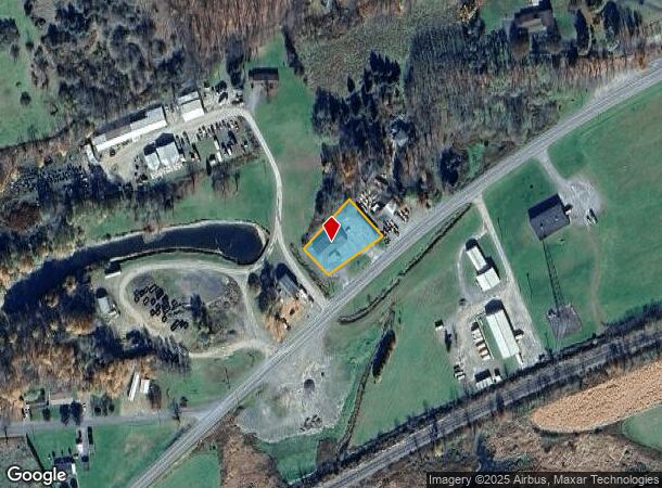 1 Main St, Worcester, NY Parcel Map