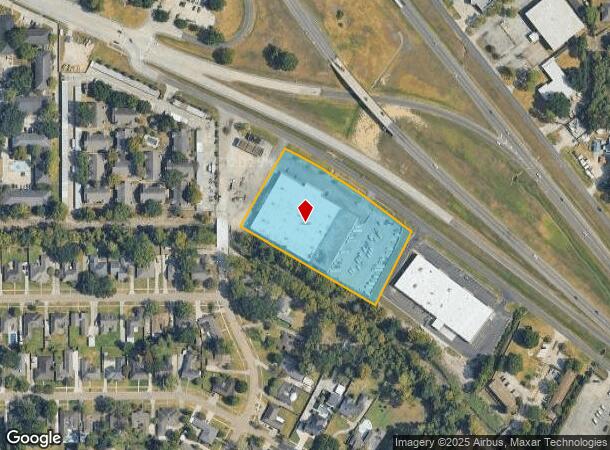 10770 Jefferson Hwy, Zachary, LA Parcel Map