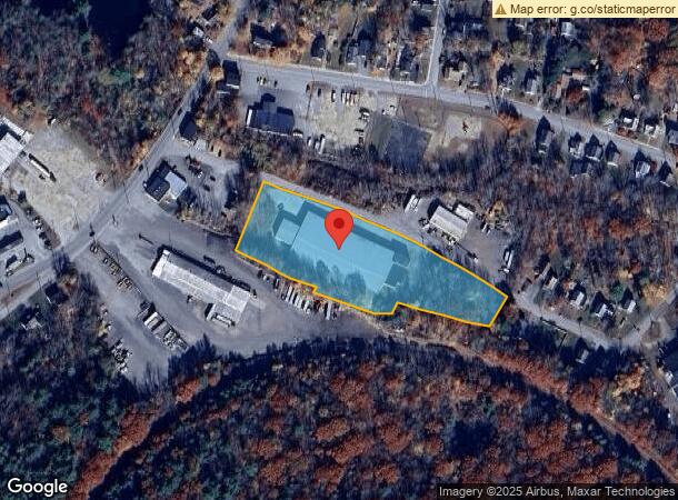  14 S Pleasant St, Ashburnham, MA Parcel Map