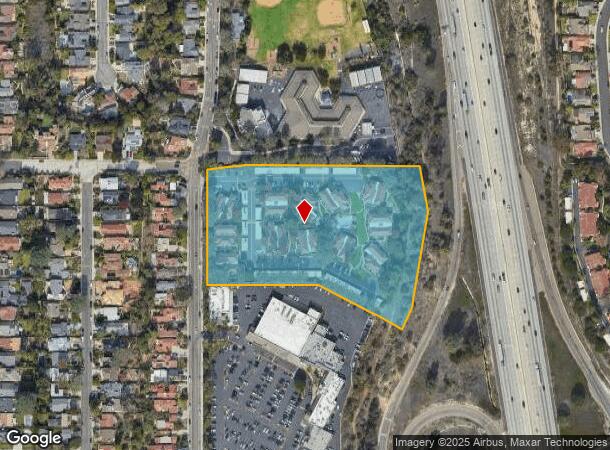  14005 Mango Dr, Del Mar, CA Parcel Map