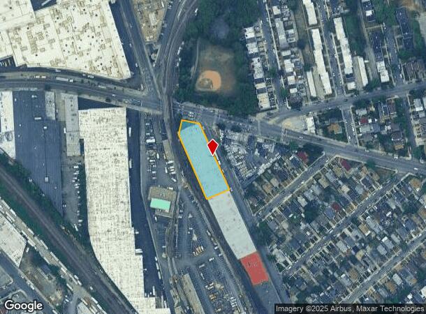  10420 Dunkirk St, Saint Albans, NY Parcel Map