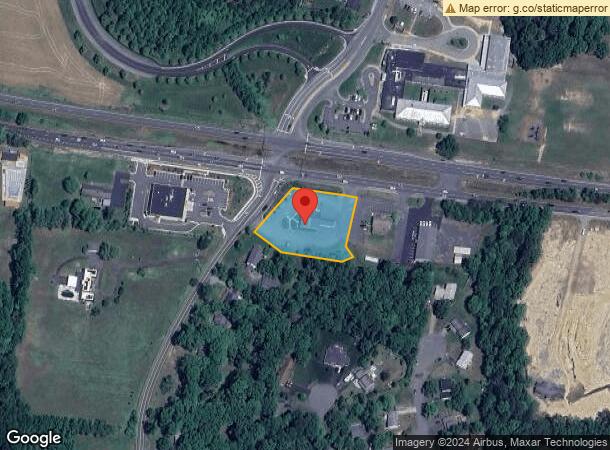  5996 Plank Rd, Fredericksburg, VA Parcel Map