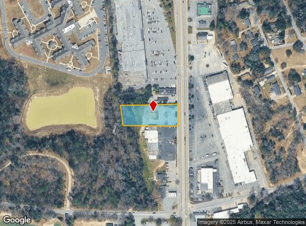  2521 Broad St, Camden, SC Parcel Map