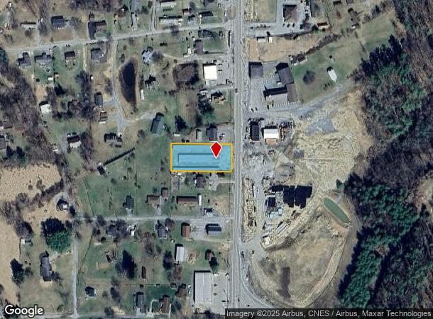 2902 Ritter Dr, Shady Spring, WV Parcel Map