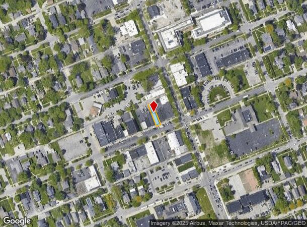  109 W Wayne St, Maumee, OH Parcel Map