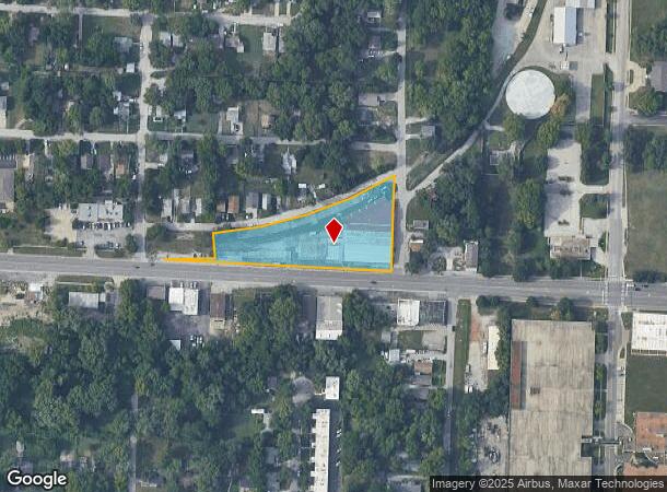 11432 E Truman Rd, Independence, MO Parcel Map