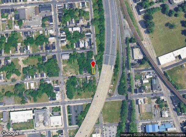  825 Mount Vernon St, Camden, NJ Parcel Map