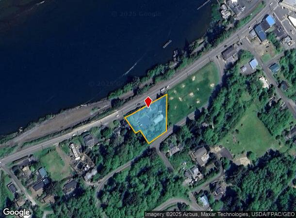 985 Nehalem Blvd, Wheeler, OR Parcel Map