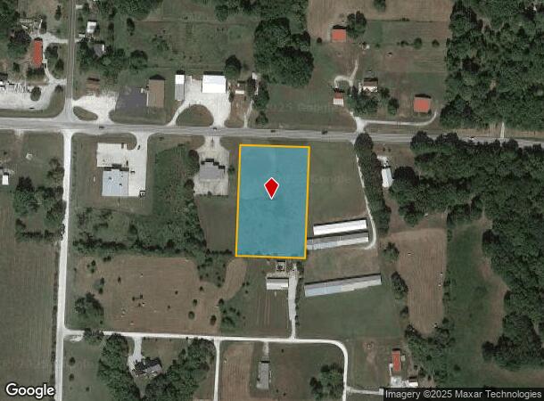  57 E Nw Hwy N, Clinton, MO Parcel Map