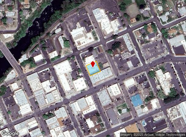  128 Se 2Nd St, Pendleton, OR Parcel Map