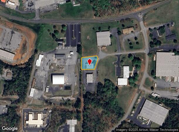 89 Rescue Ln, Louisa, VA Parcel Map