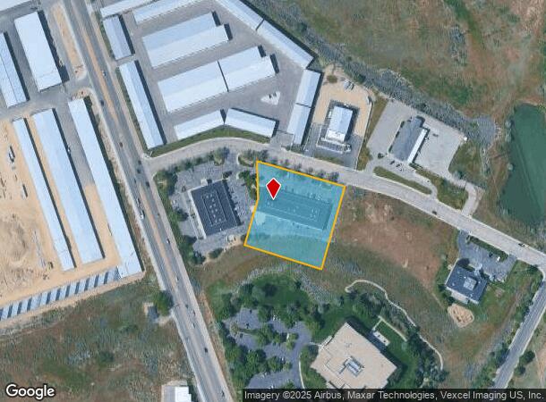 2137 E Summersweet Dr, Boise, ID Parcel Map