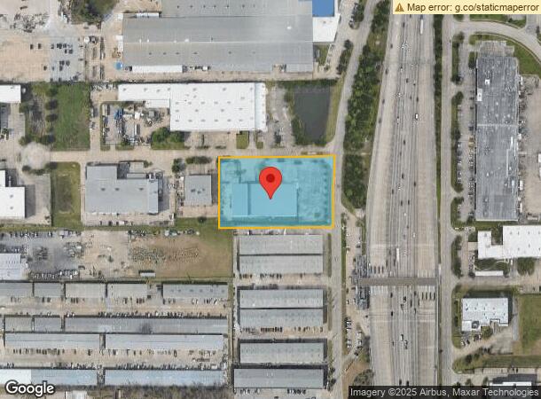  6213 S Sam Houston Pkwy W, Houston, TX Parcel Map