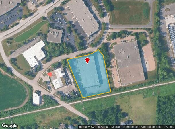2605 White Oak Cir, Aurora, IL Parcel Map