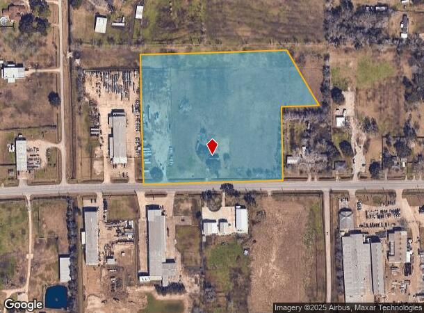 Fm 517, Alvin, TX Parcel Map