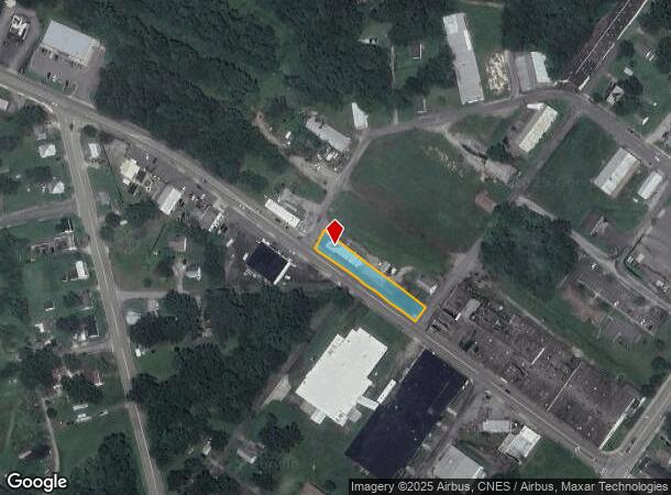 210 Main St, Kenbridge, VA Parcel Map