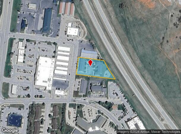  1710 Ryan Rd, Spearfish, SD Parcel Map