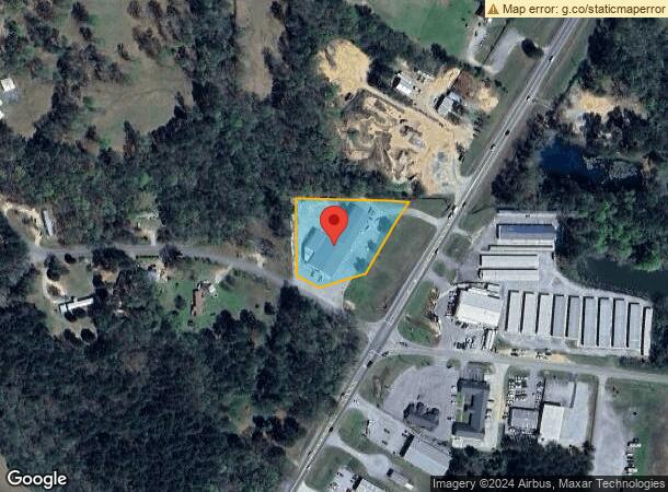  2637 Martin St S, Pell City, AL Parcel Map