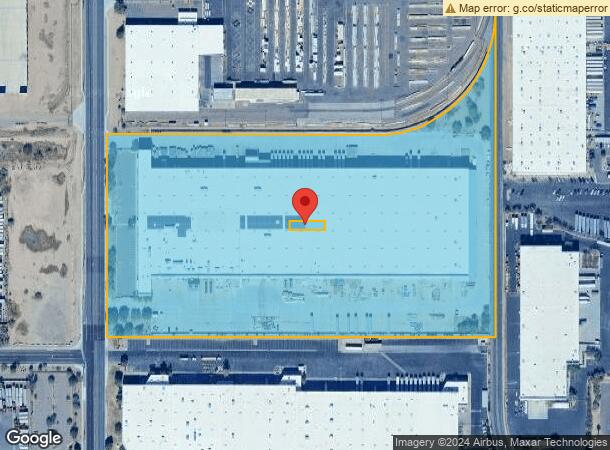  1635 S 43Rd Ave, Phoenix, AZ Parcel Map