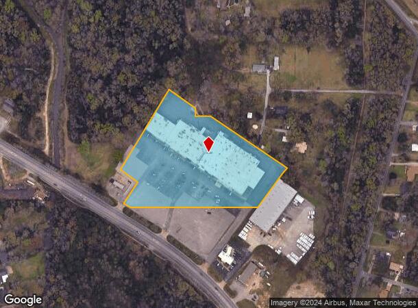  2655 Dauphin Island Pkwy, Mobile, AL Parcel Map