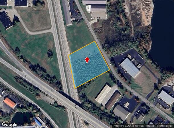  Long Rd, Columbus, IN Parcel Map